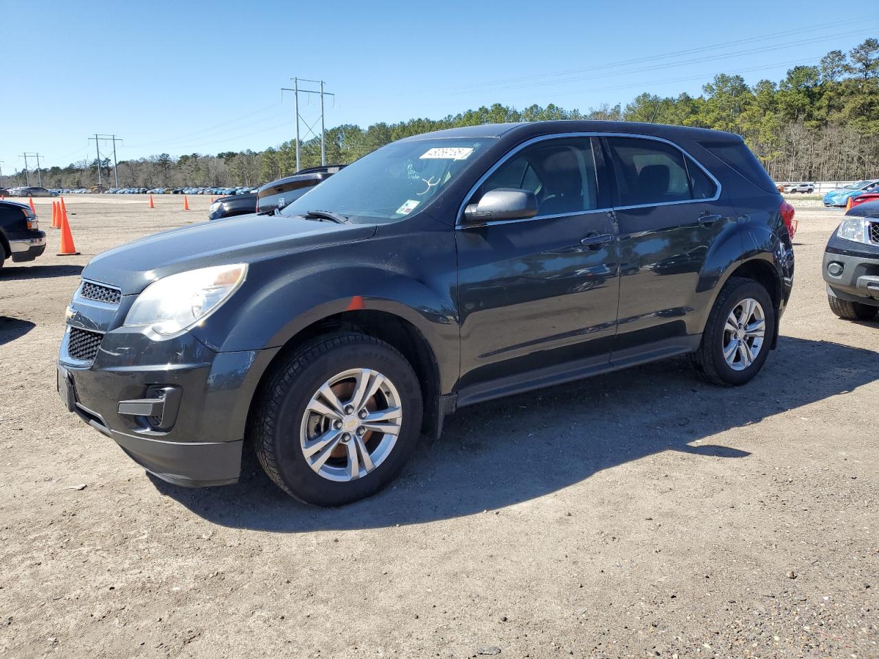 CHEVROLET EQUINOX LS 2014