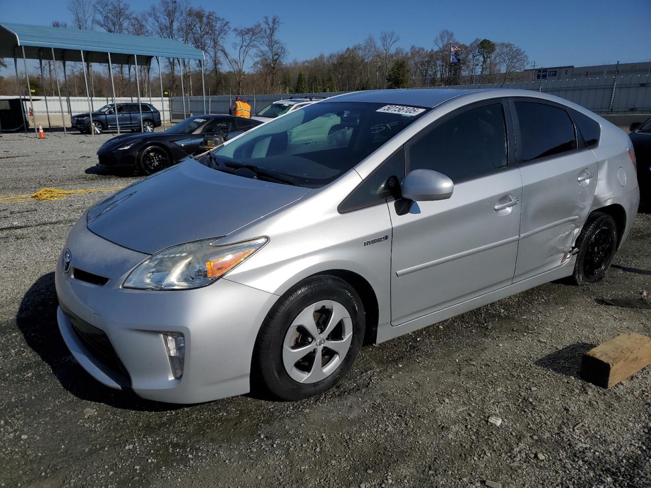 TOYOTA PRIUS 2015