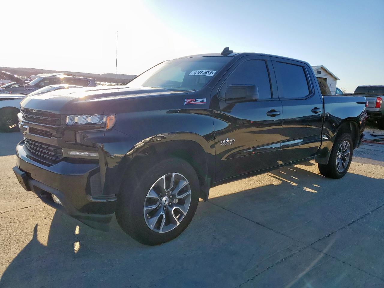 CHEVROLET SILVERADO 2021