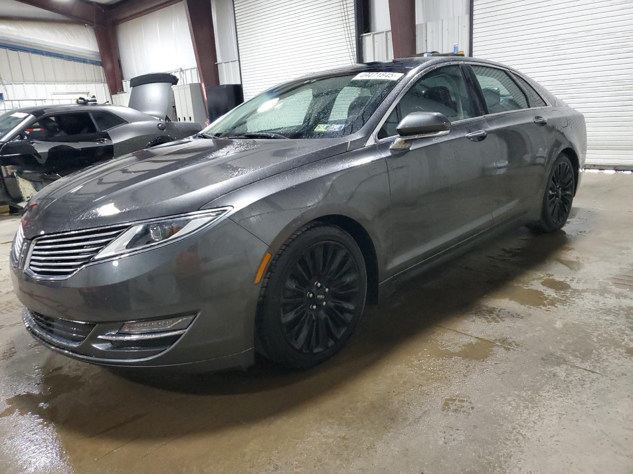 LINCOLN MKZ 2016