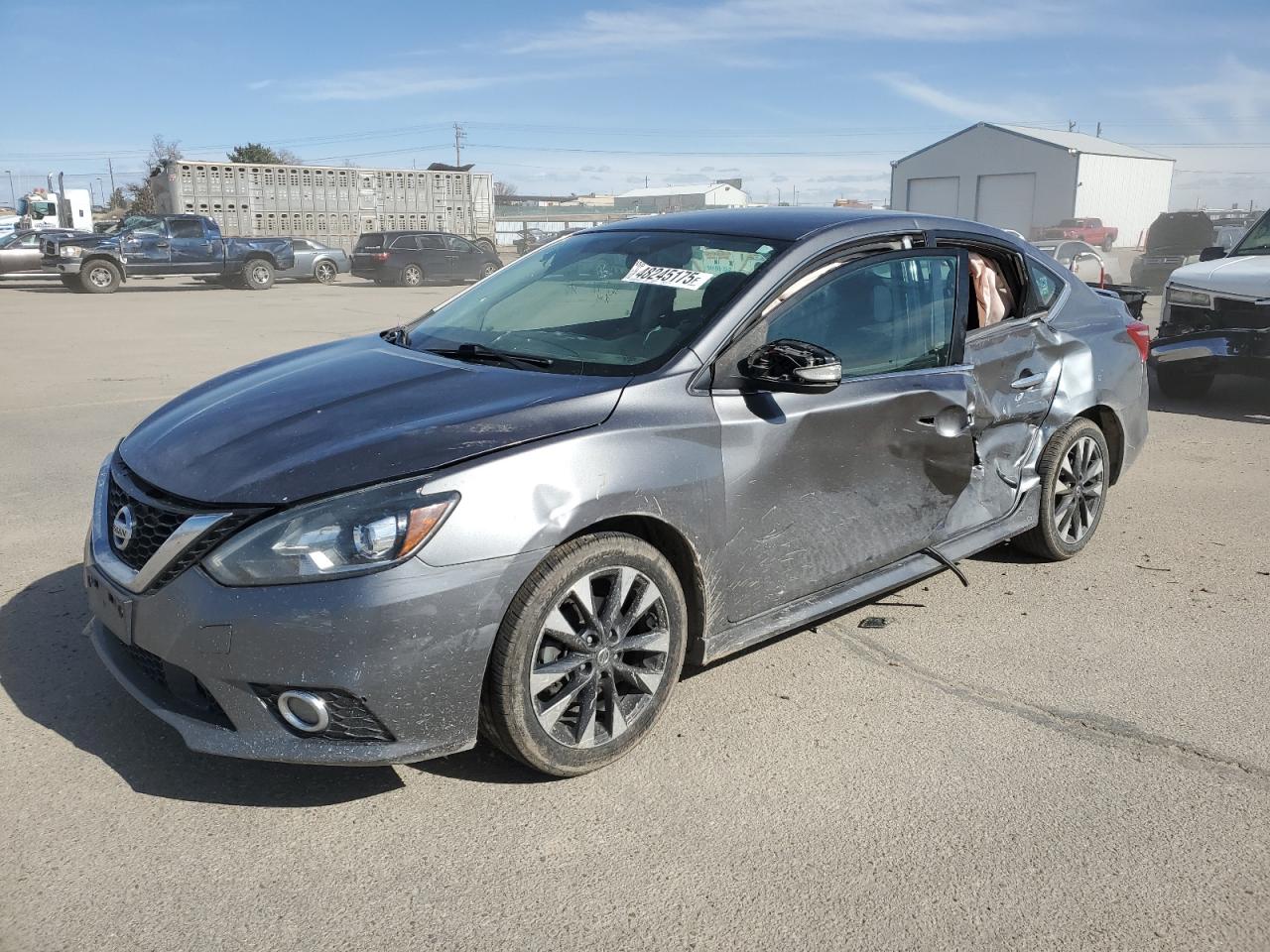 NISSAN SENTRA S 2019