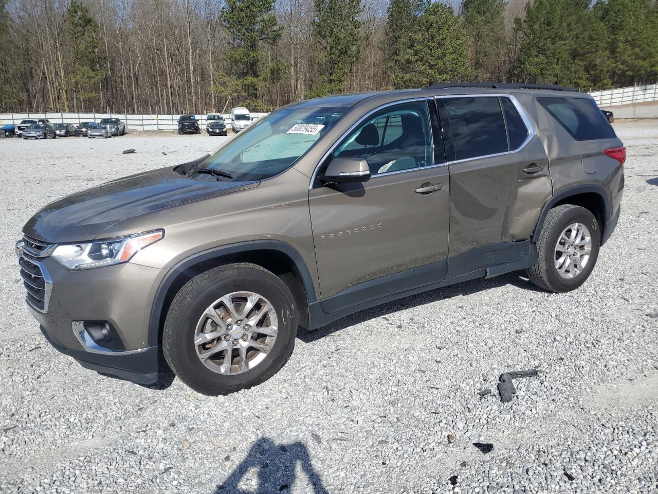 CHEVROLET TRAVERSE L 2020