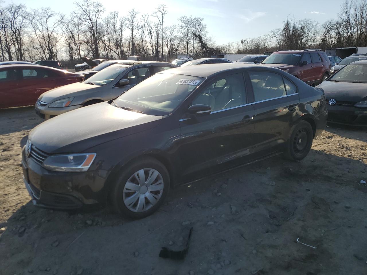 VOLKSWAGEN JETTA SE 2013