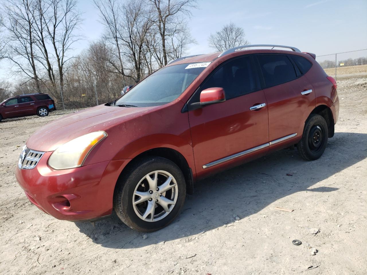 NISSAN ROGUE S 2011