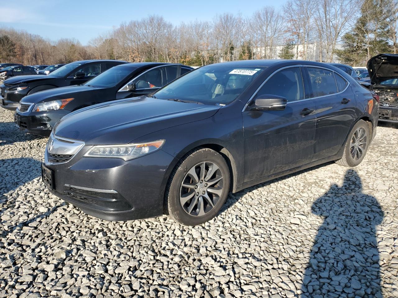 ACURA TLX TECH 2015
