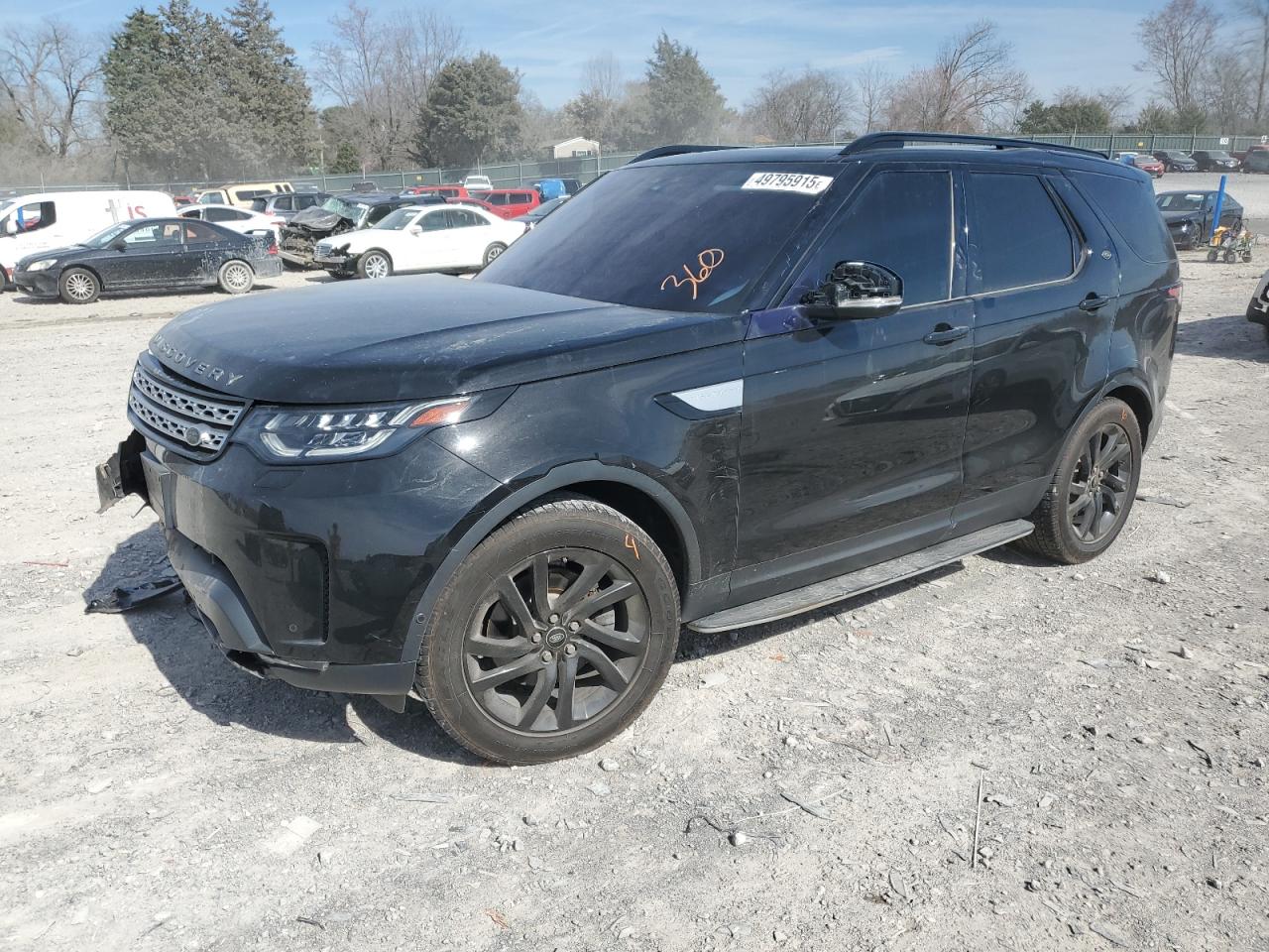 LAND ROVER DISCOVERY 2017