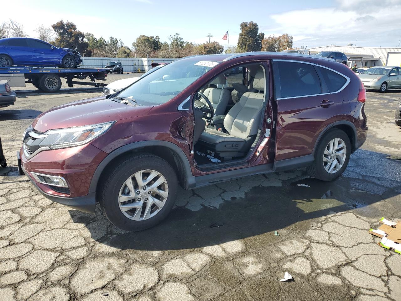 HONDA CR-V EXL 2016