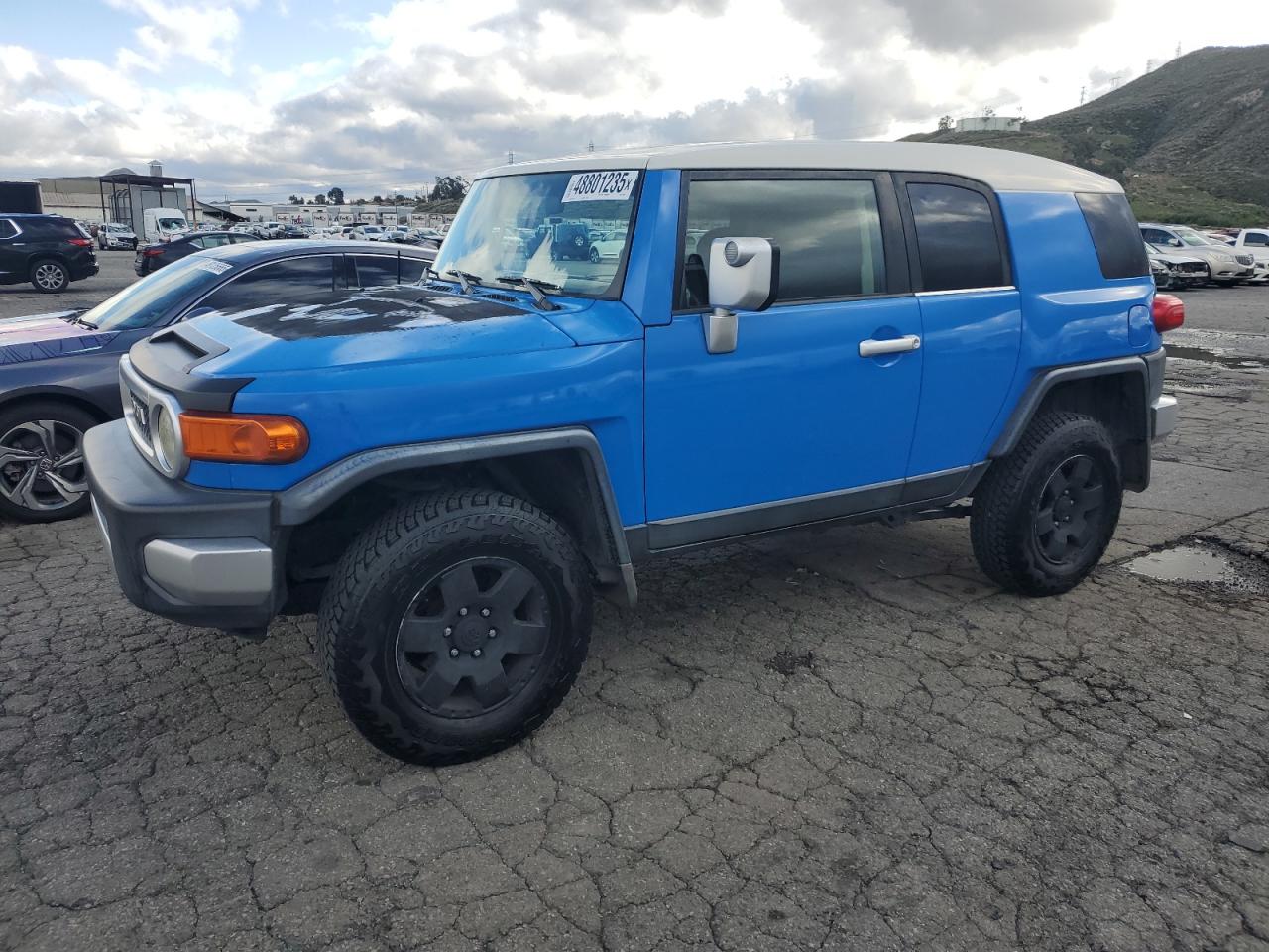 TOYOTA FJ CRUISER 2007