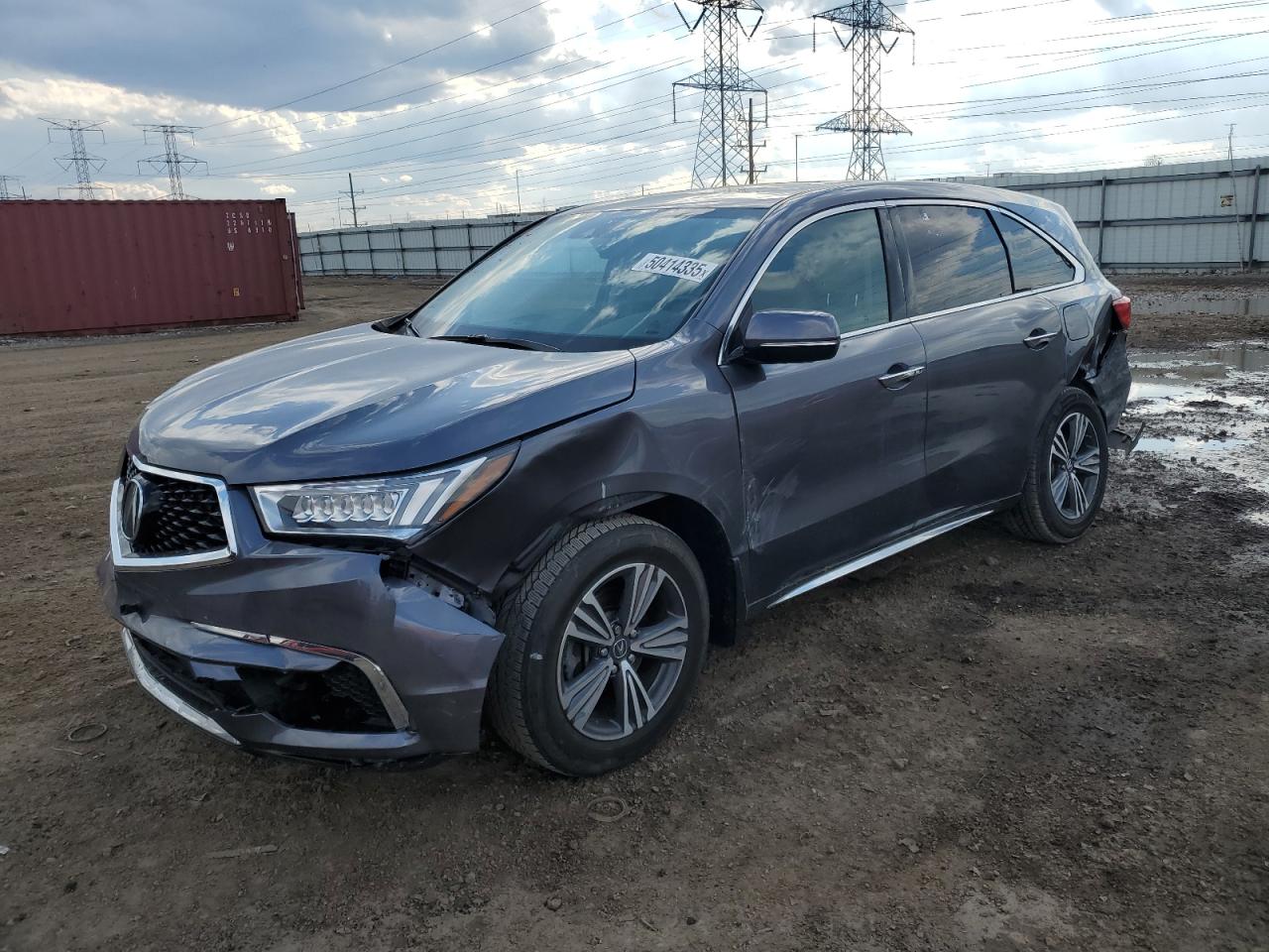 ACURA MDX 2018
