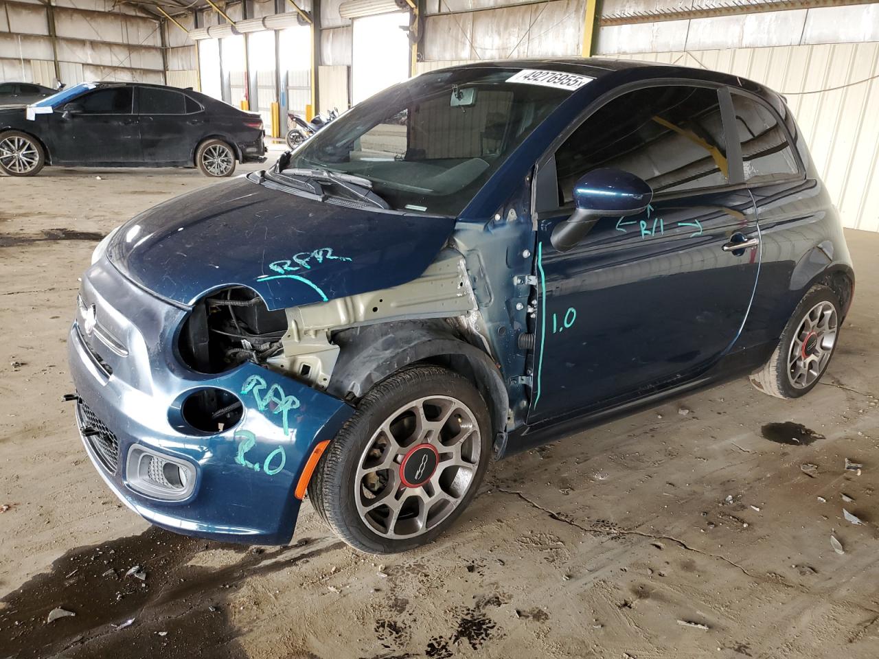 FIAT 500 SPORT 2013