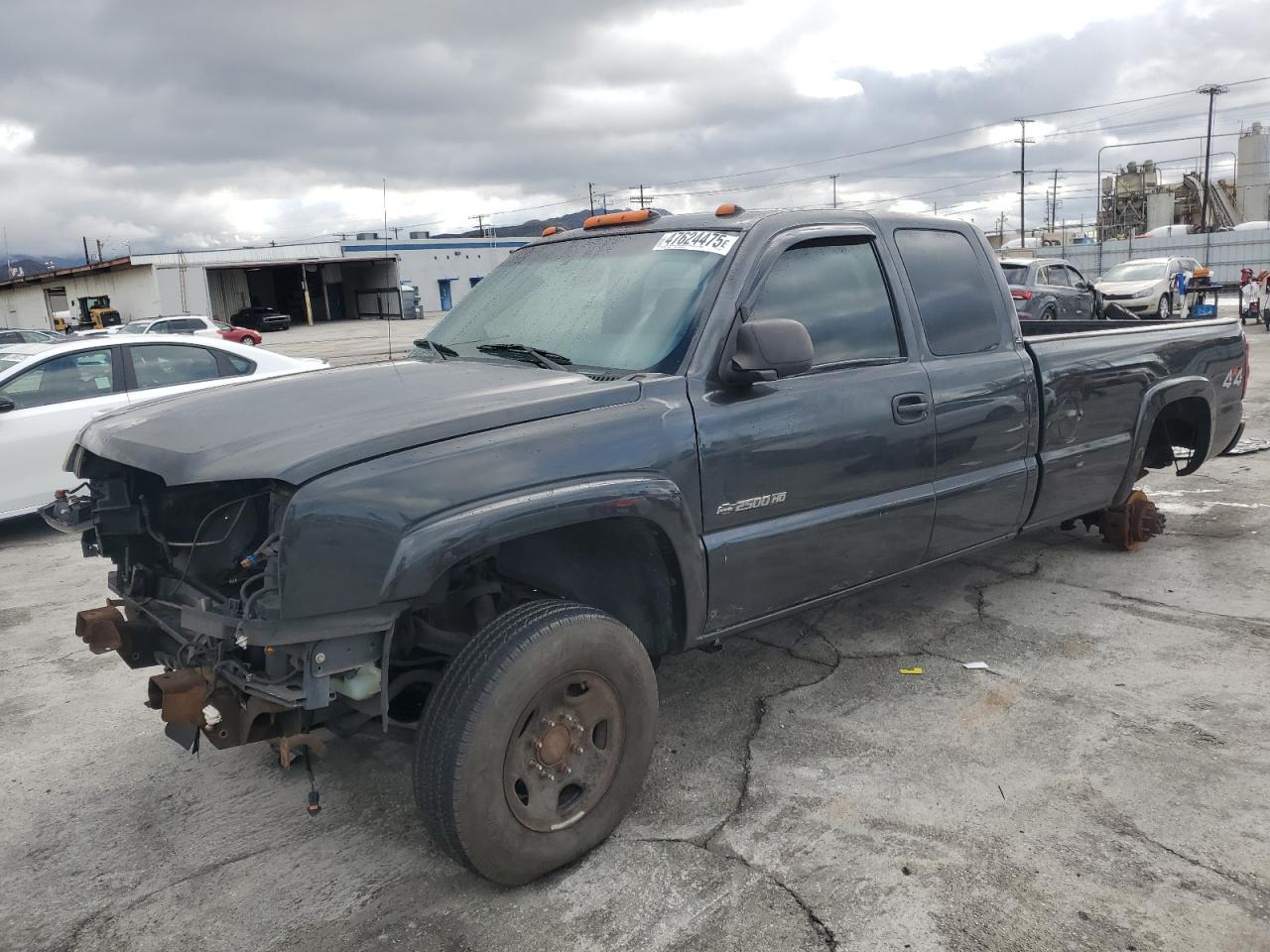 CHEVROLET SILVERADO 2003
