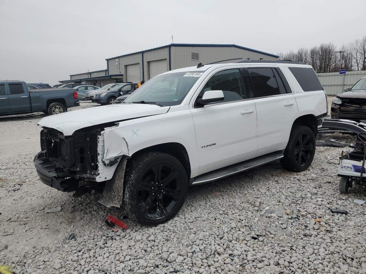 GMC YUKON SLE 2015