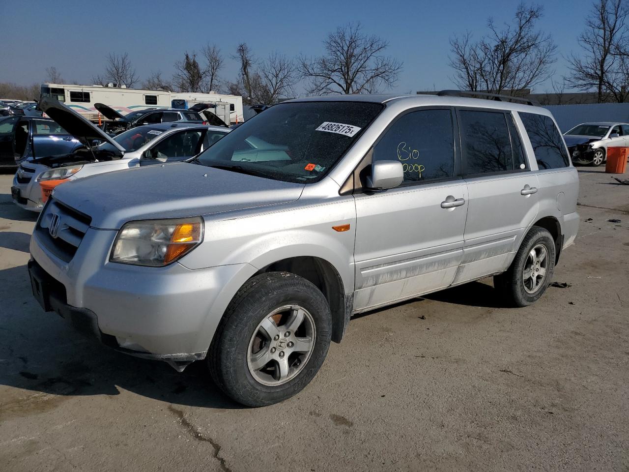 HONDA PILOT EXL 2008