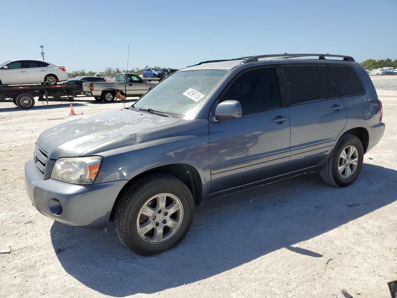 TOYOTA HIGHLANDER 2006