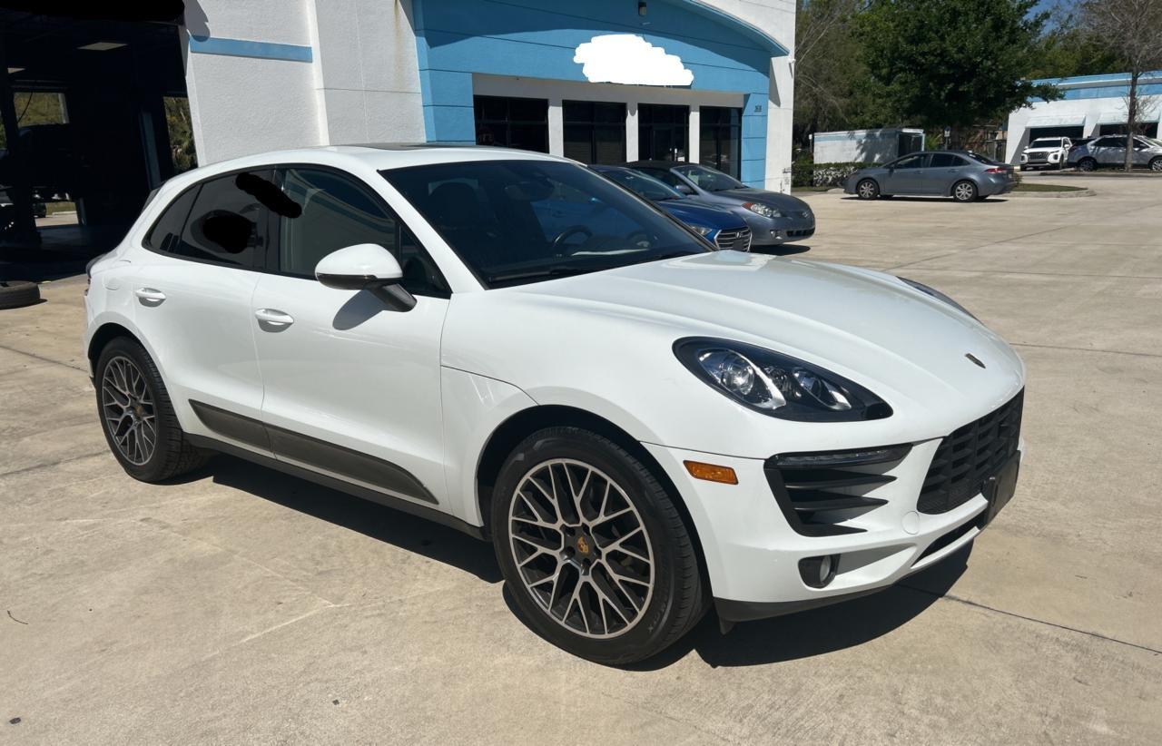 PORSCHE MACAN 2018