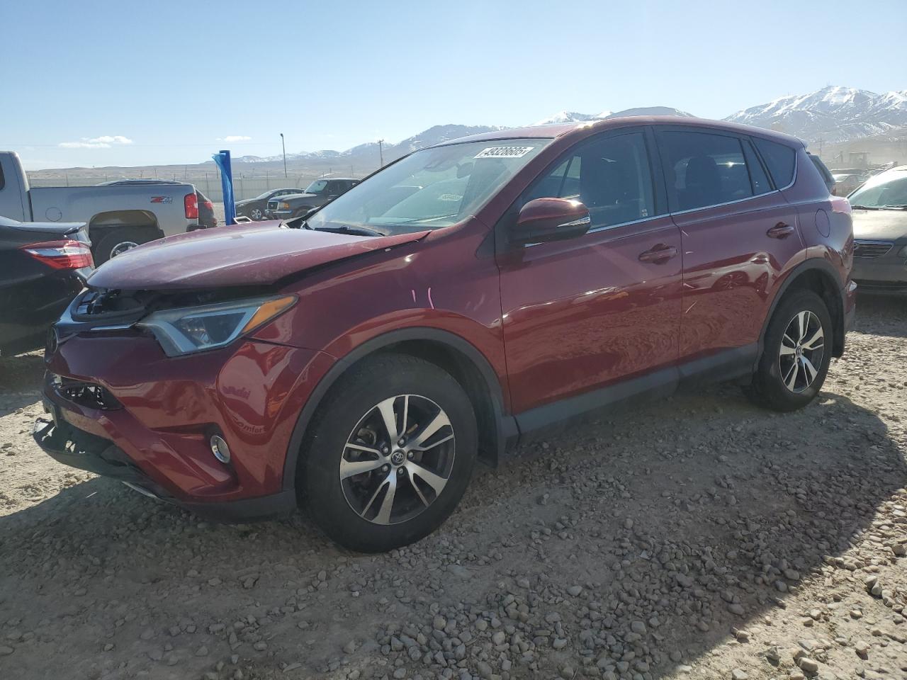 TOYOTA RAV4 ADVEN 2018