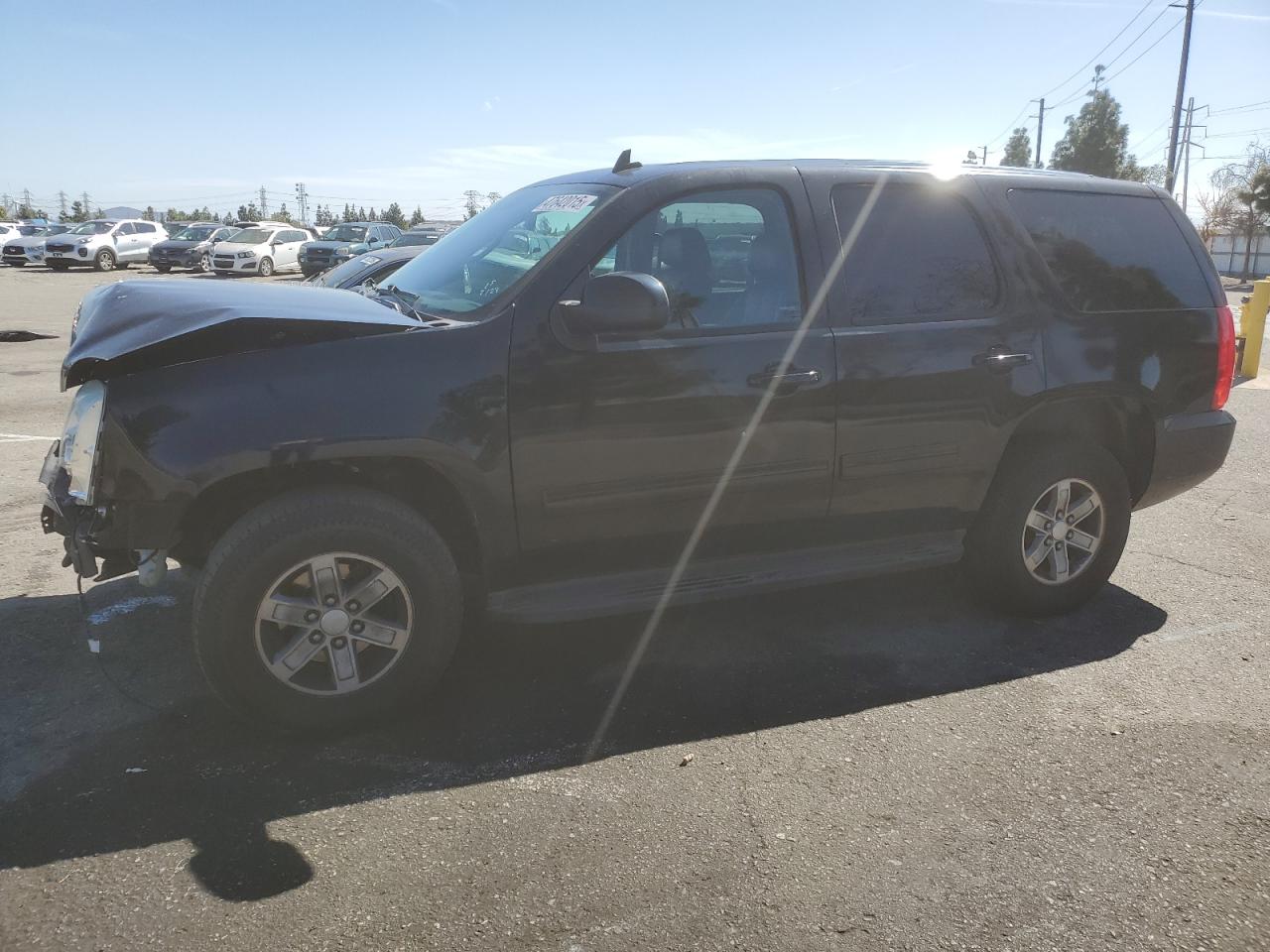 GMC YUKON SLT 2013