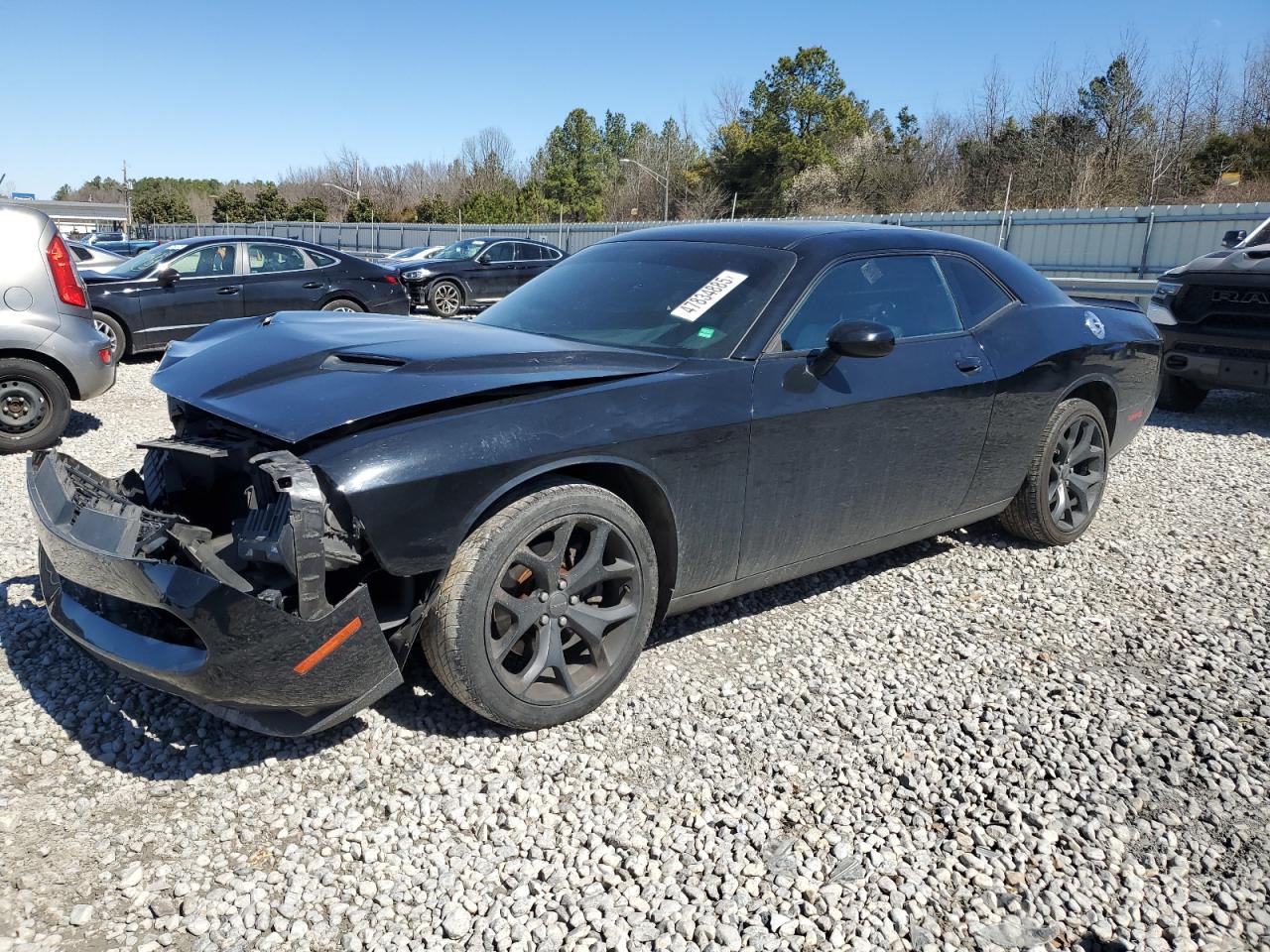 DODGE CHALLENGER 2015
