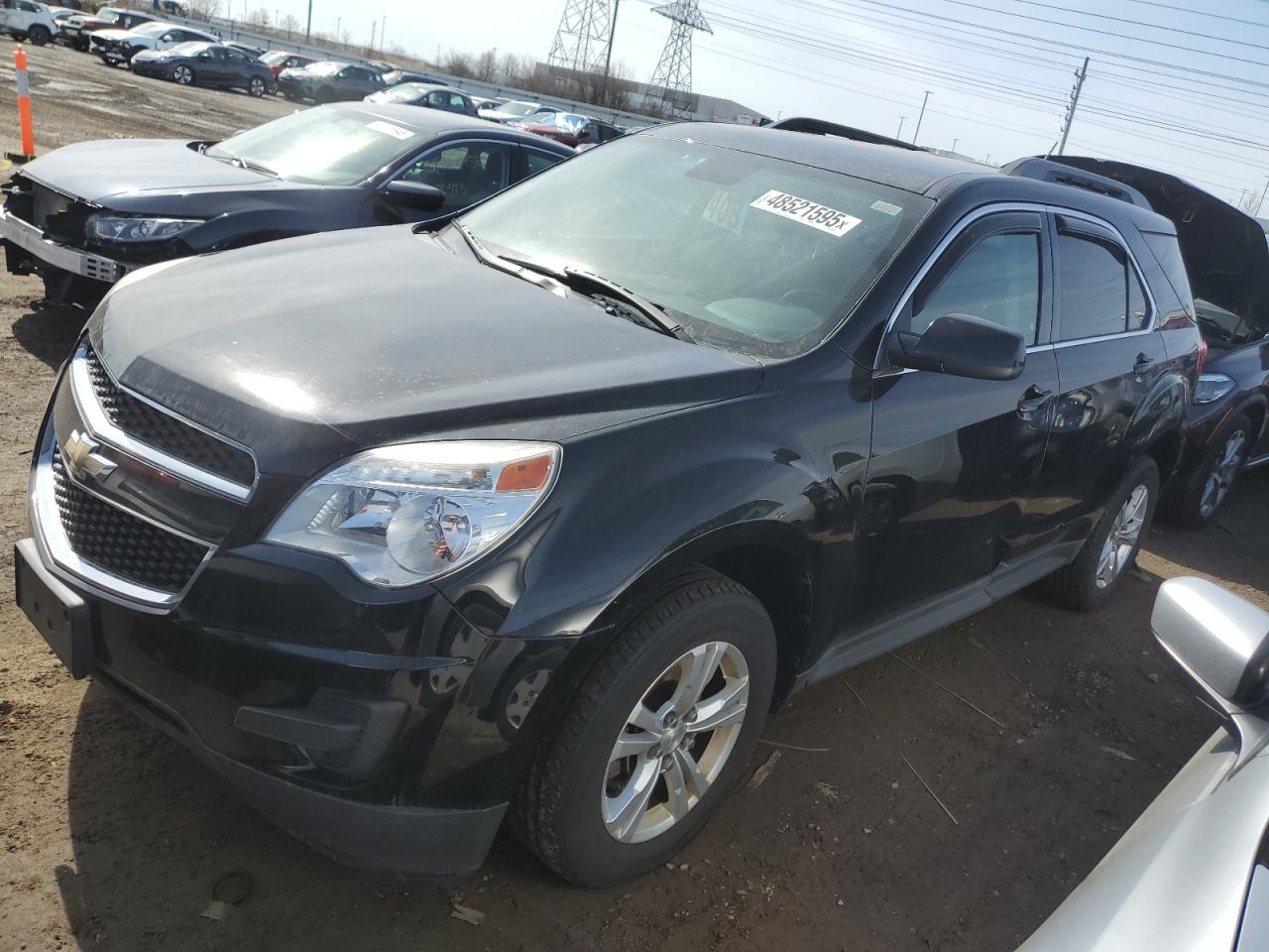 CHEVROLET EQUINOX LT 2015