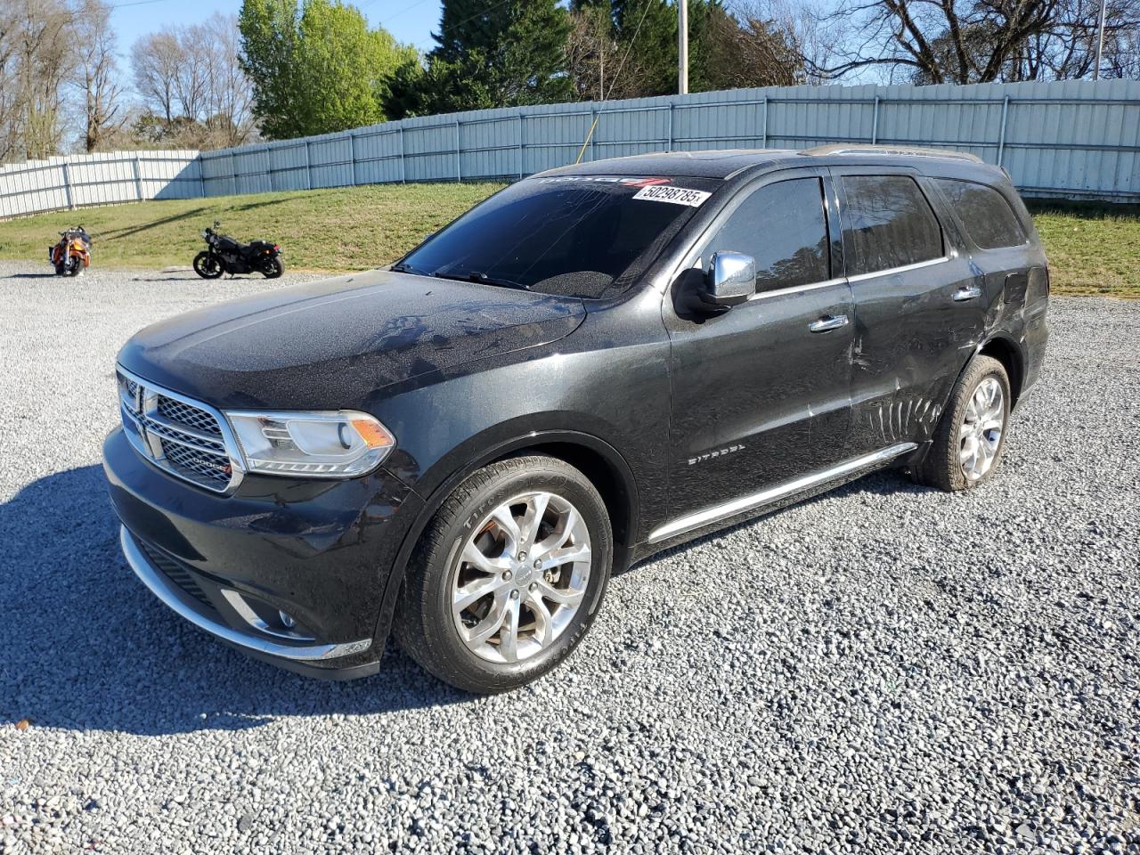 DODGE DURANGO CI 2016
