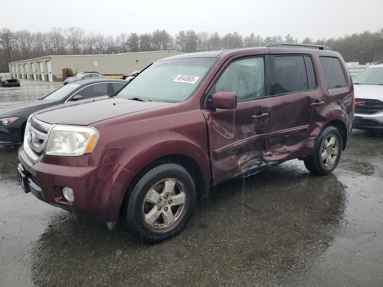 HONDA PILOT EXL 2011