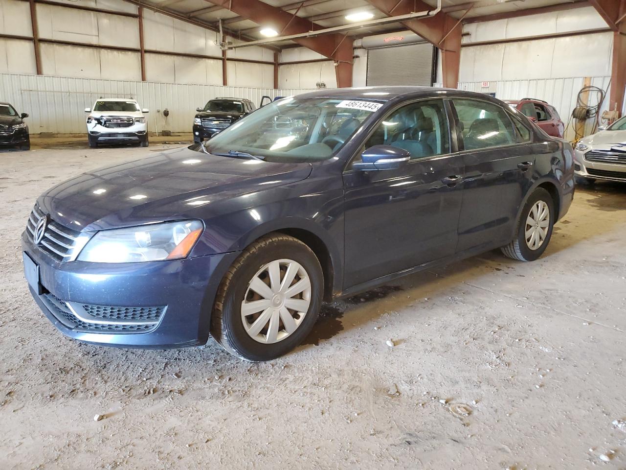 VOLKSWAGEN PASSAT S 2012