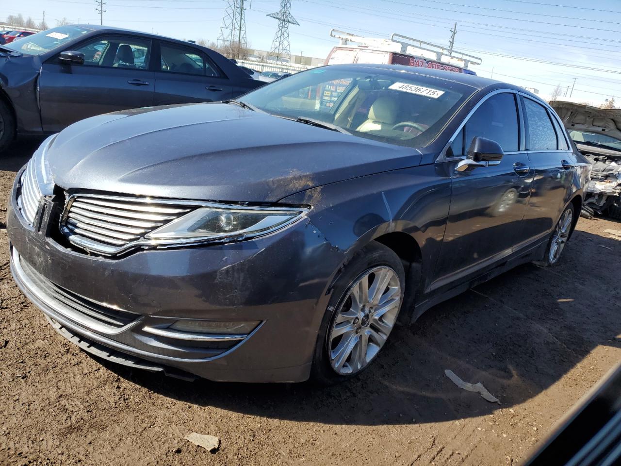 LINCOLN MKZ HYBRID 2014