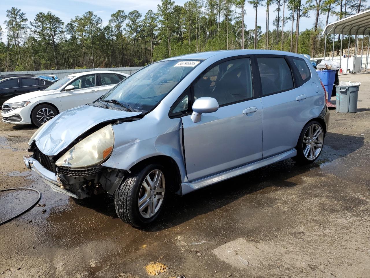 HONDA FIT 2008