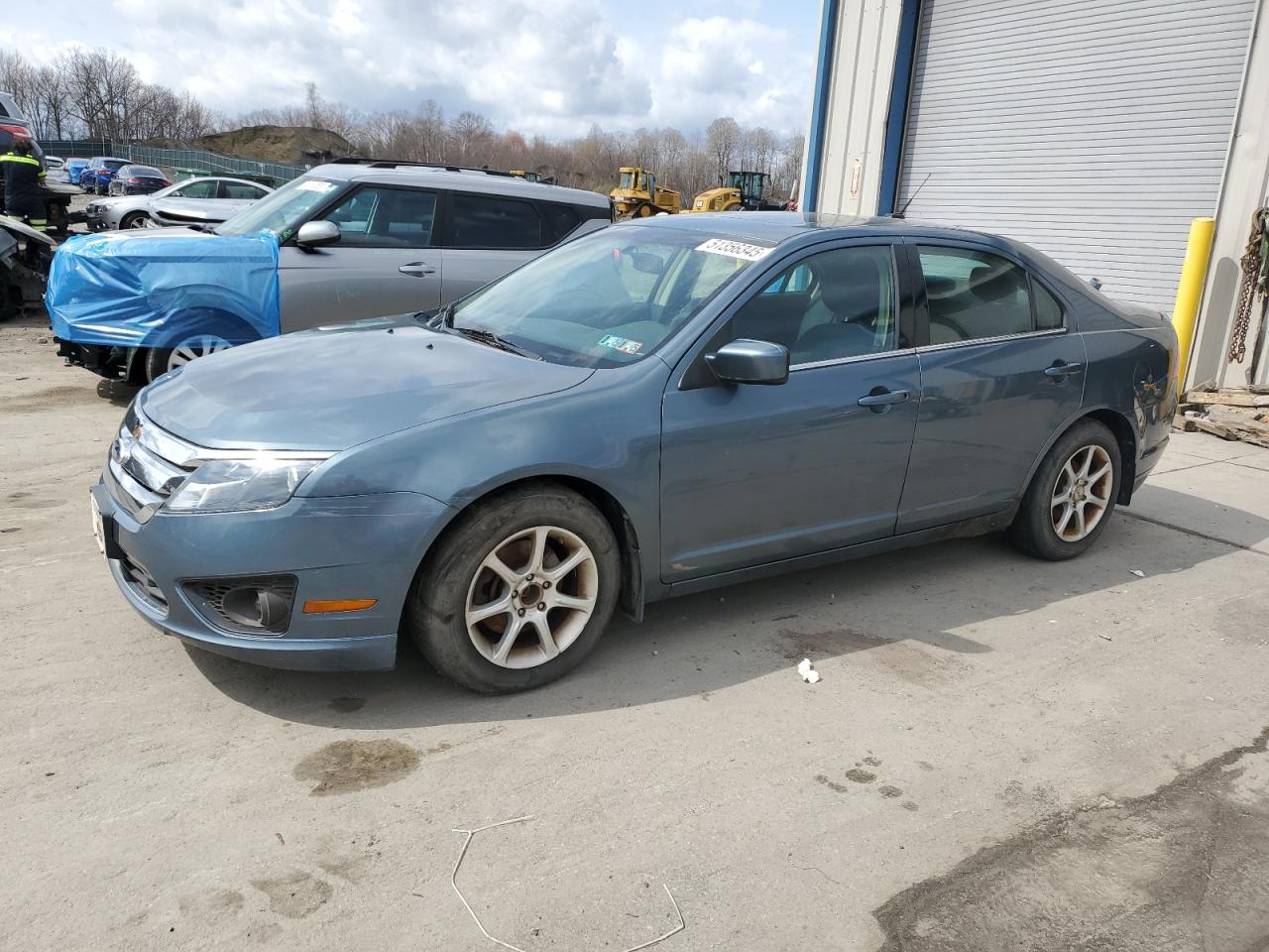 FORD FUSION 2012