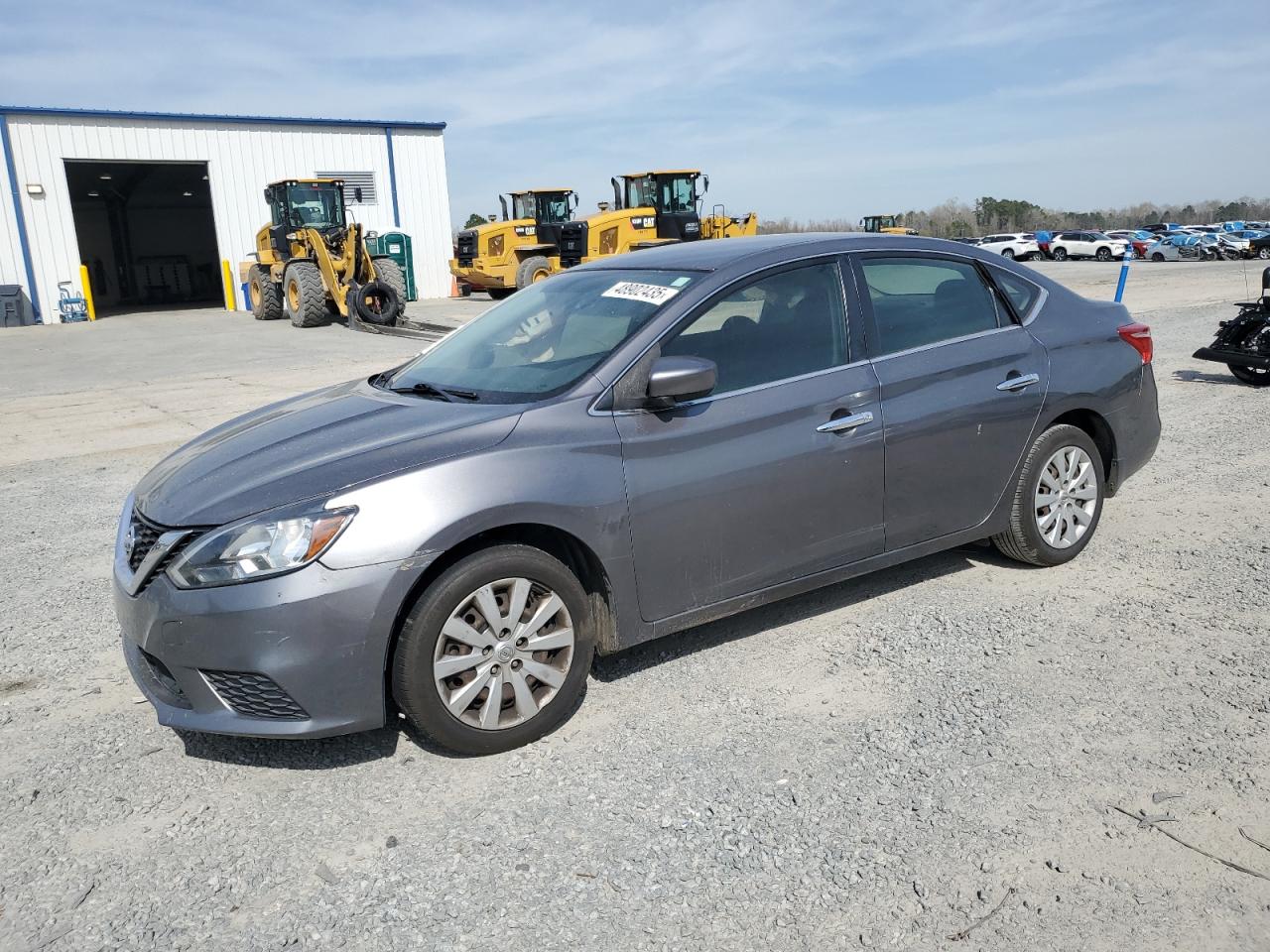 NISSAN SENTRA S 2018