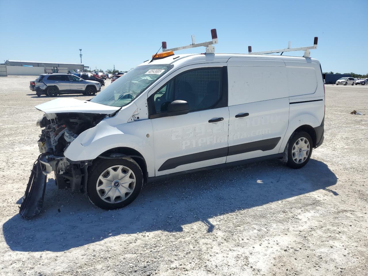FORD TRANSIT CONNECT 2017