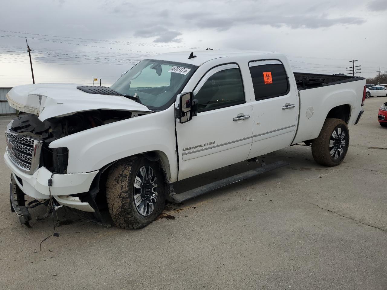 GMC SIERRA K25 2011