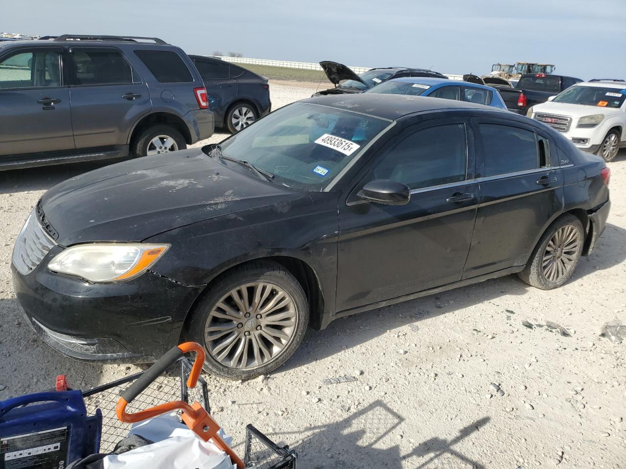 CHRYSLER 200 LX 2012