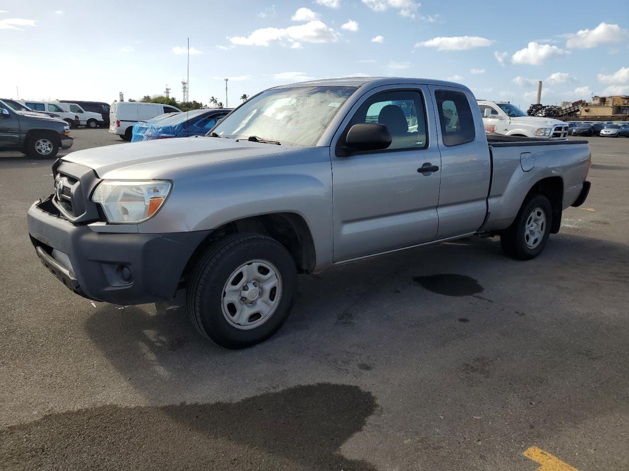 TOYOTA TACOMA ACC 2015