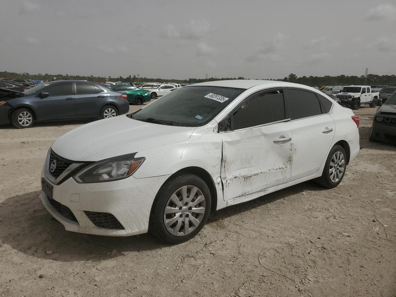 NISSAN SENTRA S 2019