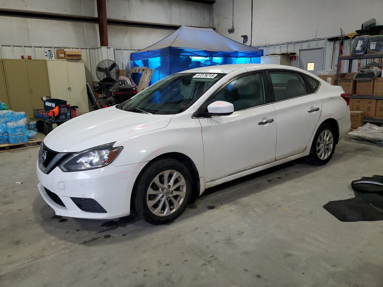 NISSAN SENTRA S 2017