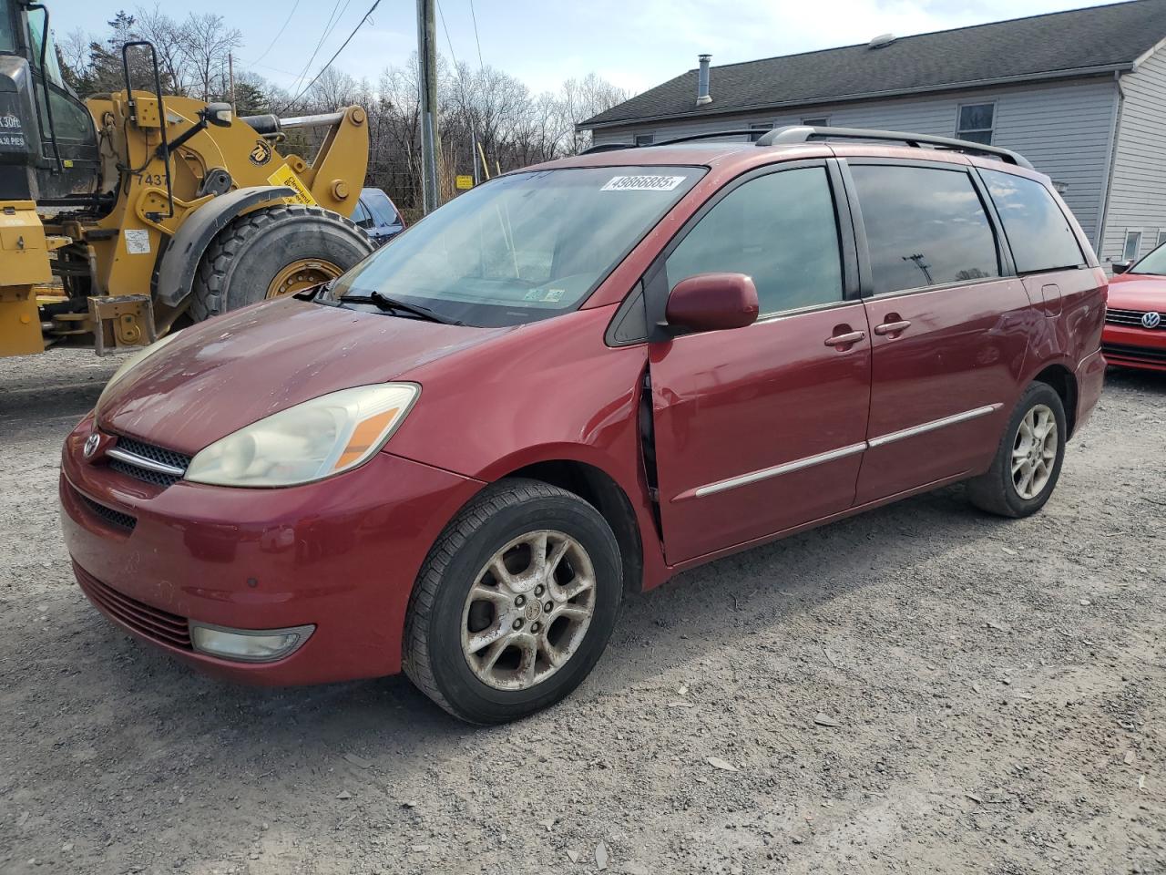 TOYOTA SIENNA XLE 2005