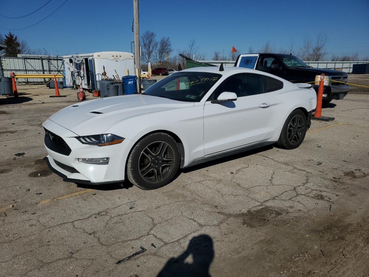 FORD MUSTANG 2020