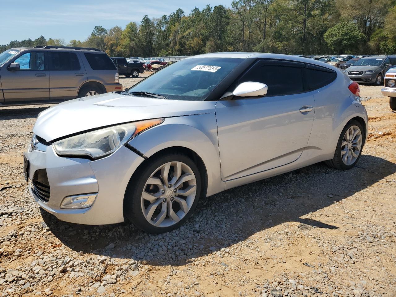 HYUNDAI VELOSTER 2012
