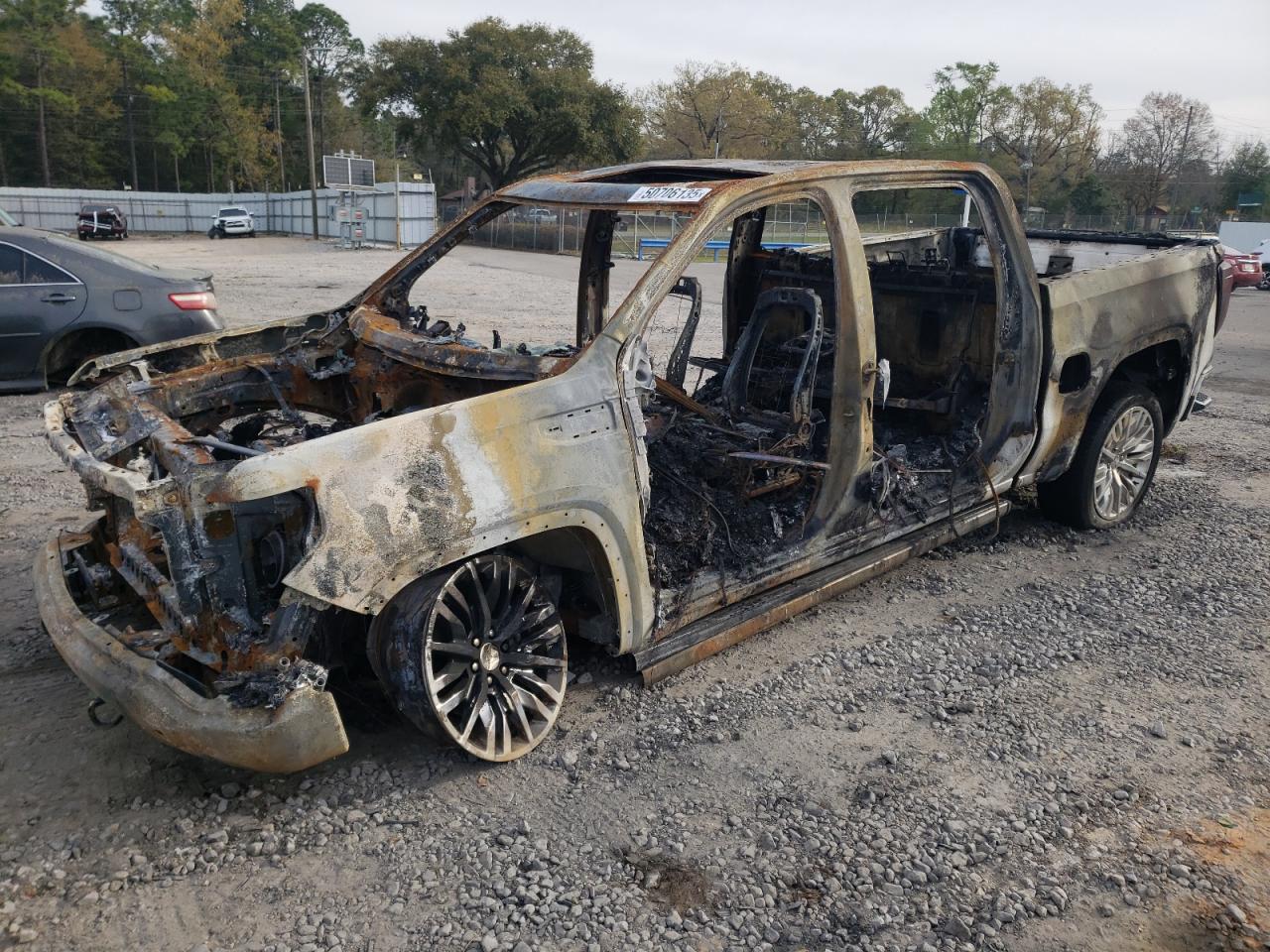 GMC SIERRA K15 2019