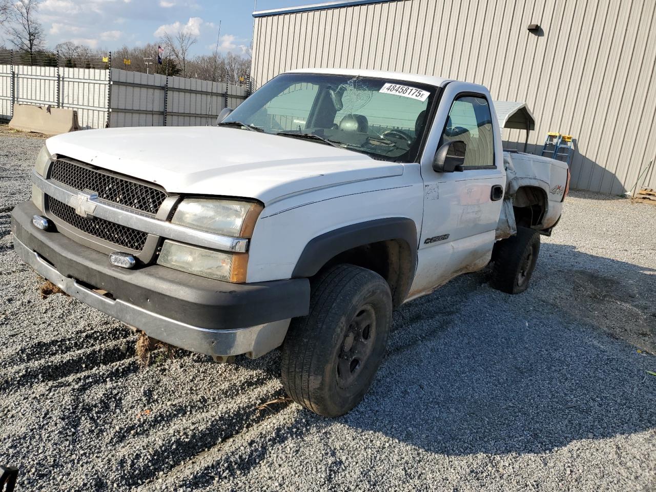 CHEVROLET SILVERADO 2004