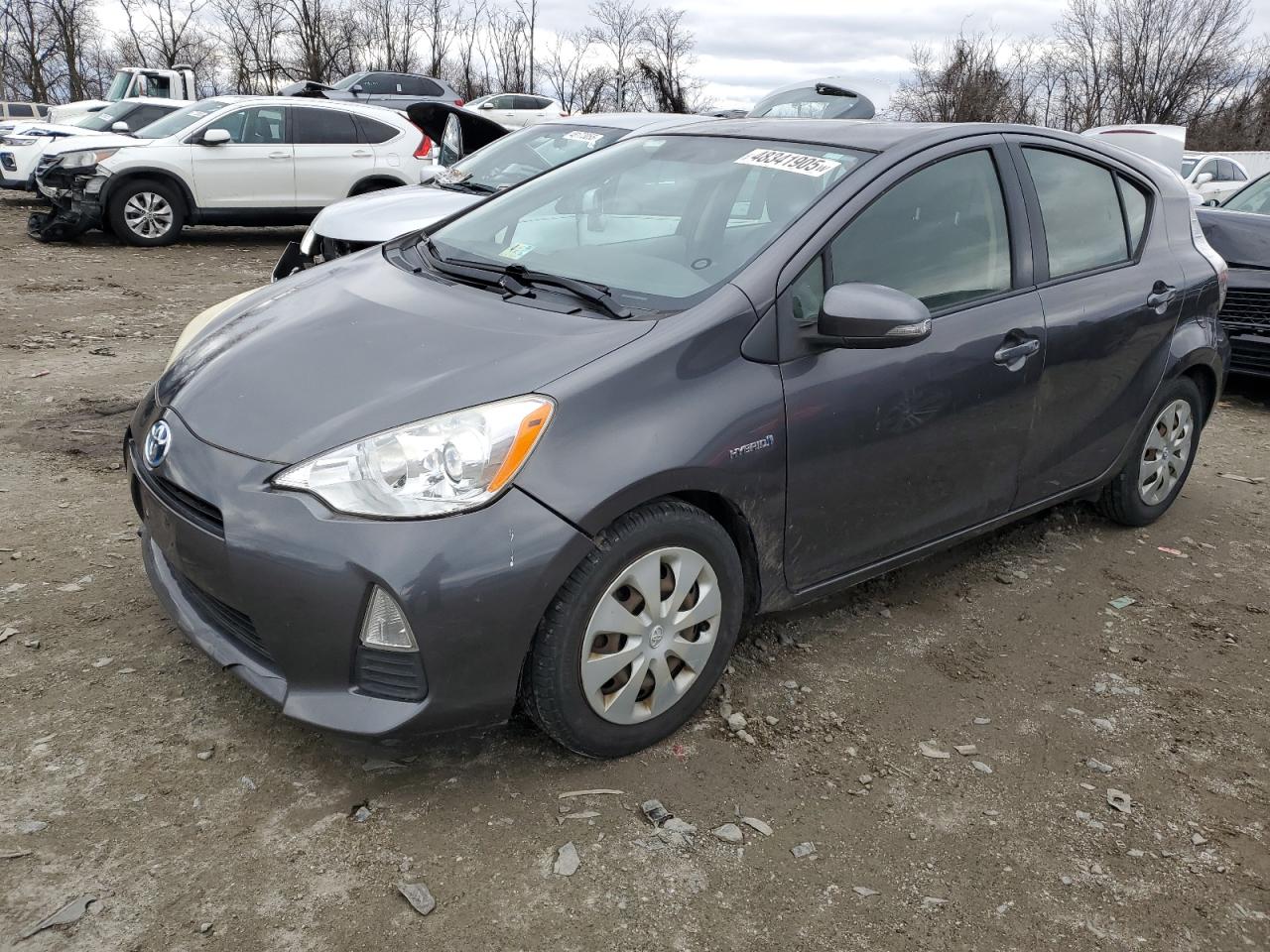 TOYOTA PRIUS C 2012