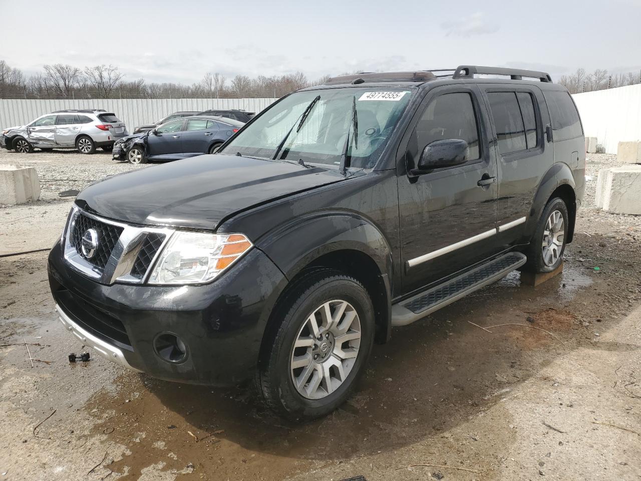 NISSAN PATHFINDER 2010