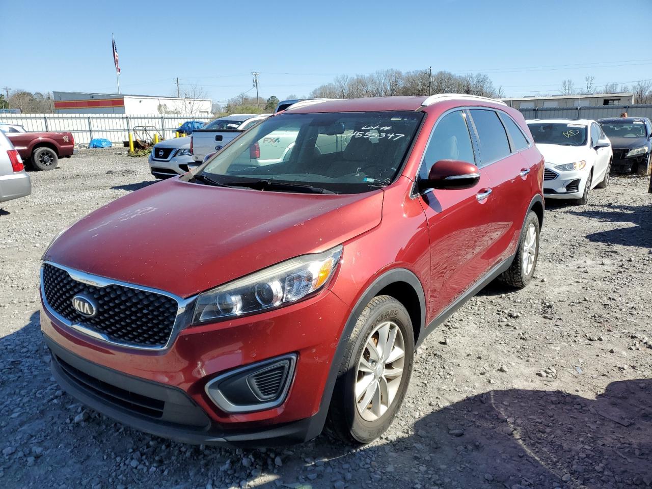 KIA SORENTO LX 2016