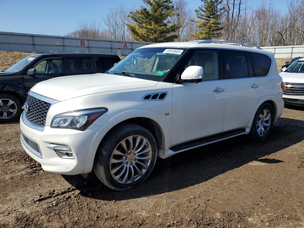 INFINITI QX80 2015