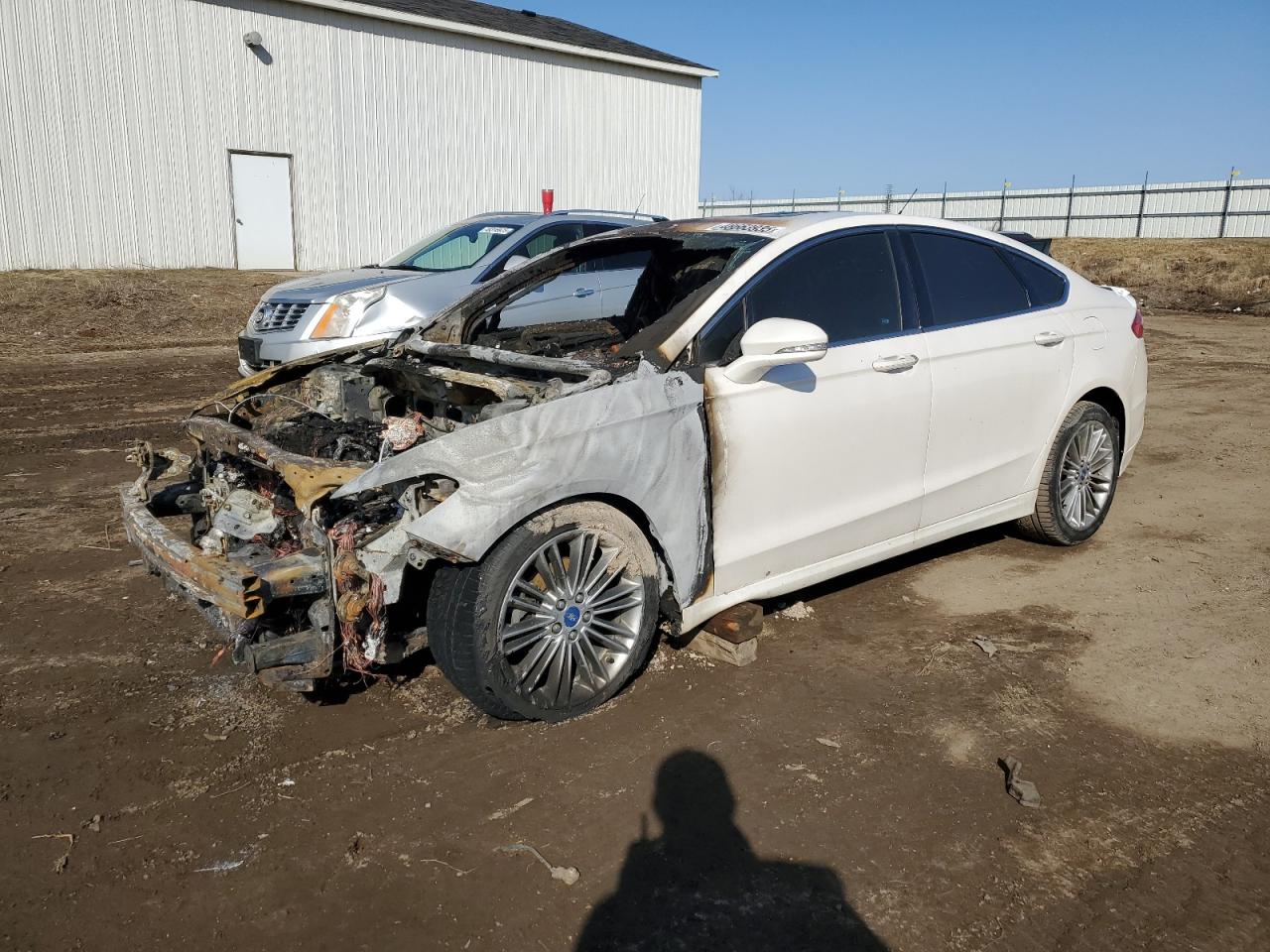 FORD FUSION SE 2013