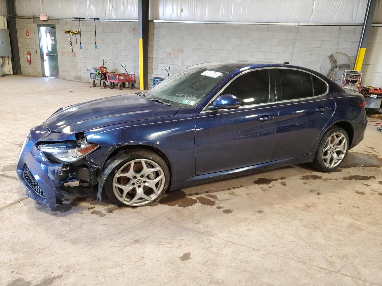 ALFA ROMEO GIULIA TI 2020