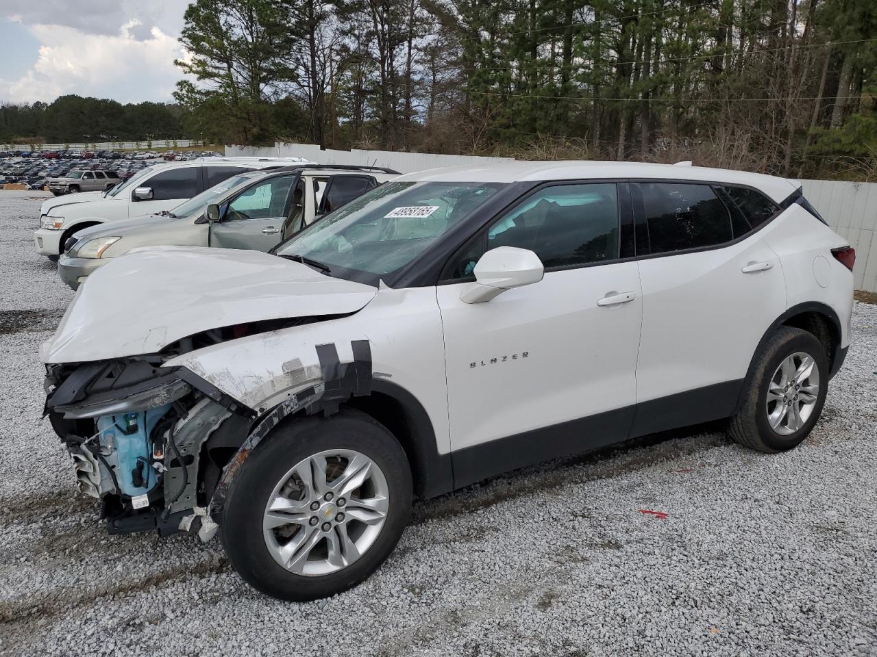 CHEVROLET BLAZER 1LT 2021