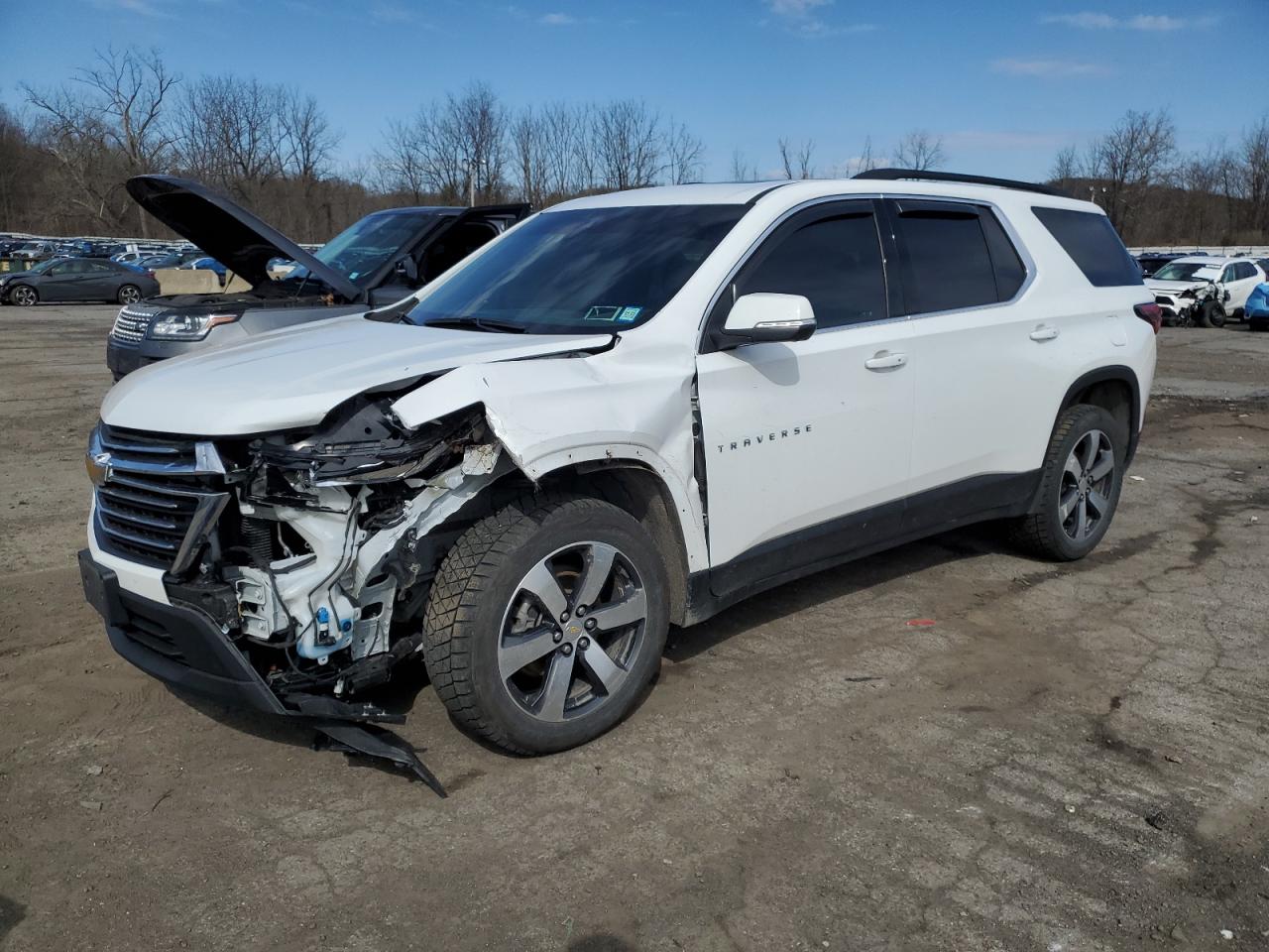 CHEVROLET TRAVERSE L 2022