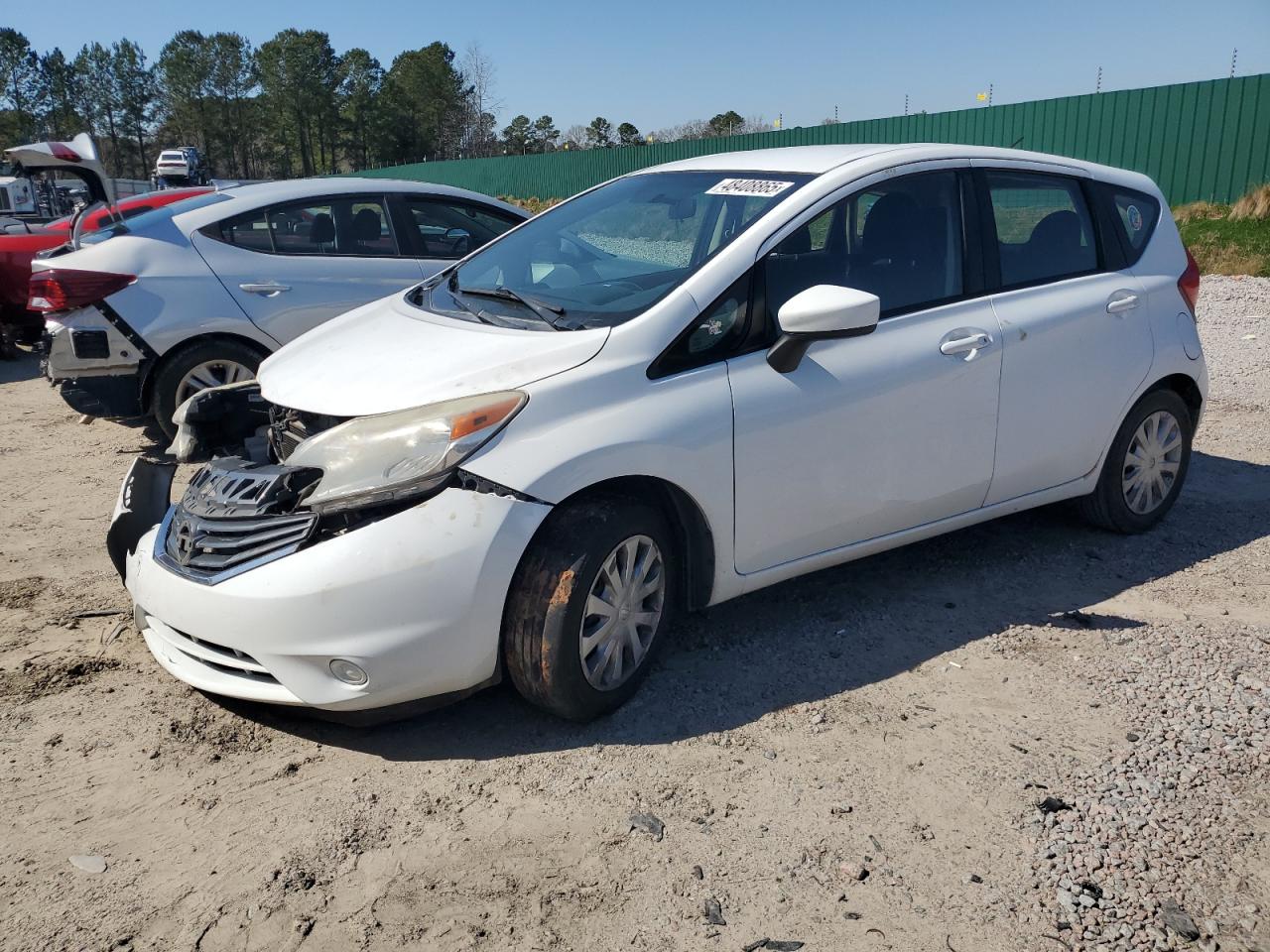 NISSAN VERSA NOTE 2015